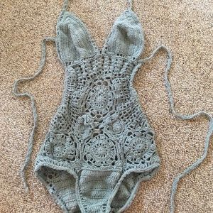 Andi Bagus Sea Mist One Piece Swim